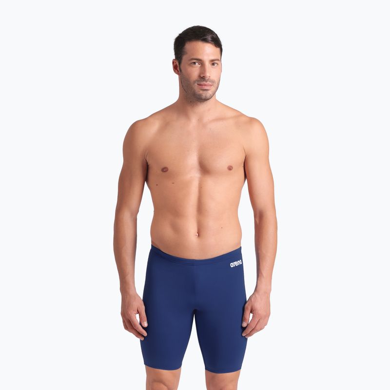 Herren-Schwimmjammer arena Team Swim Jammer Solid navy/white 5