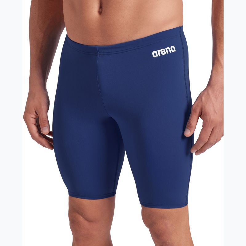Herren-Schwimmjammer arena Team Swim Jammer Solid navy/white 8