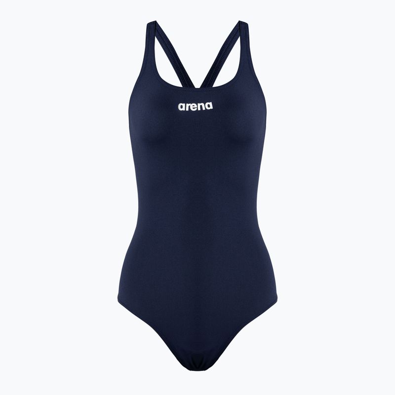 Einteiliger Badeanzug Damen arena Team Swim Pro Solid dunkelblau 476/75