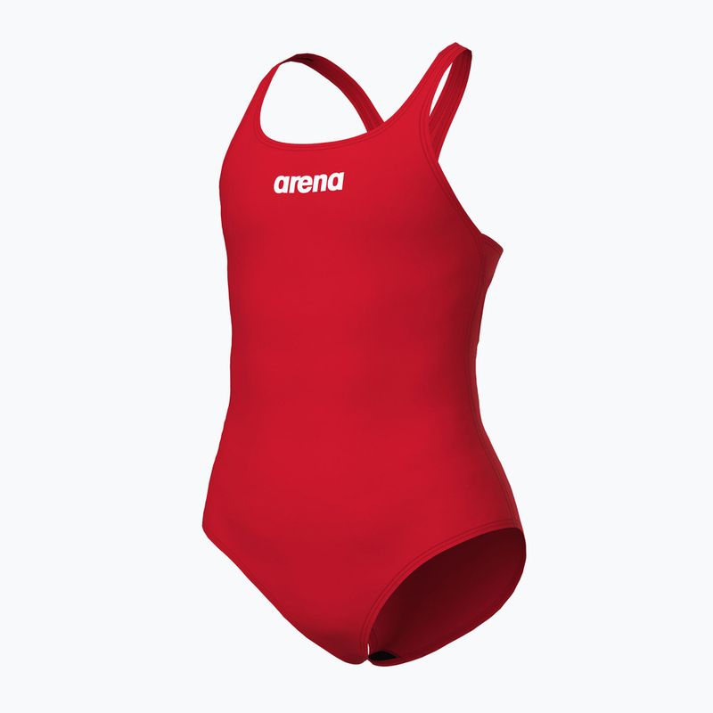Arena Team Swim Pro Solid rot/weißer einteiliger Badeanzug für Kinder 4