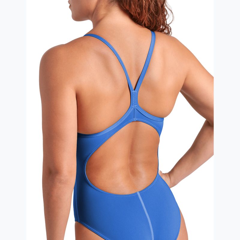 Damen-Einteiler Badeanzug Arena Team Light Drop Solid royal/white 9