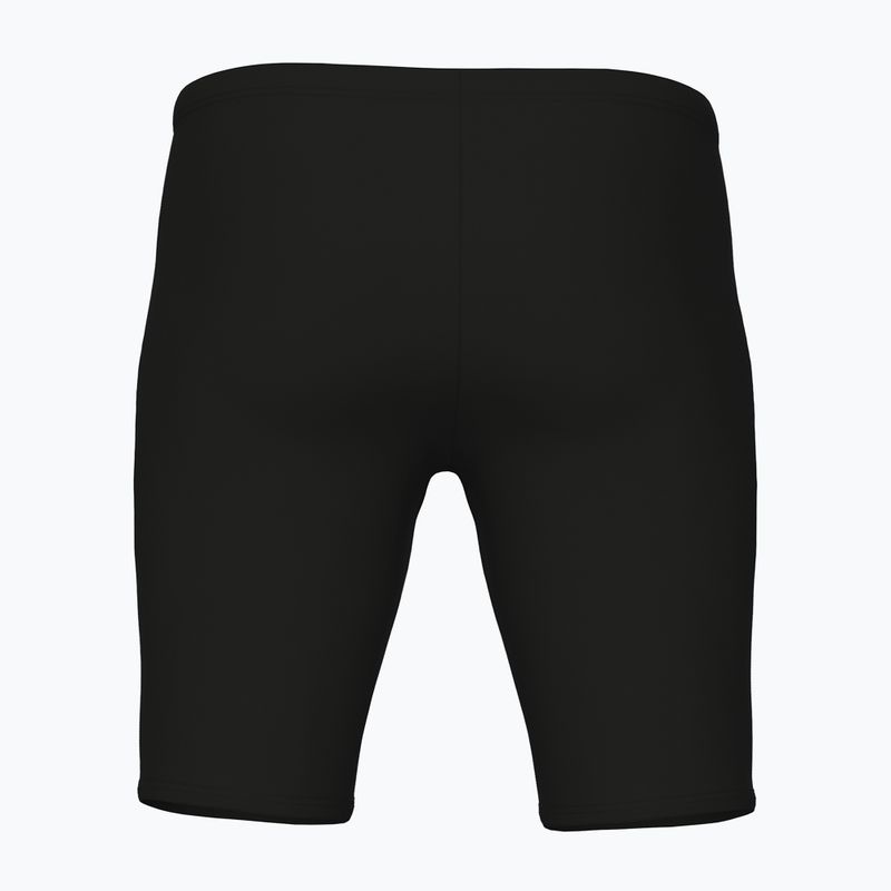 Herren-Schwimmjammer arena Team Swim Jammer Solid black/white 2
