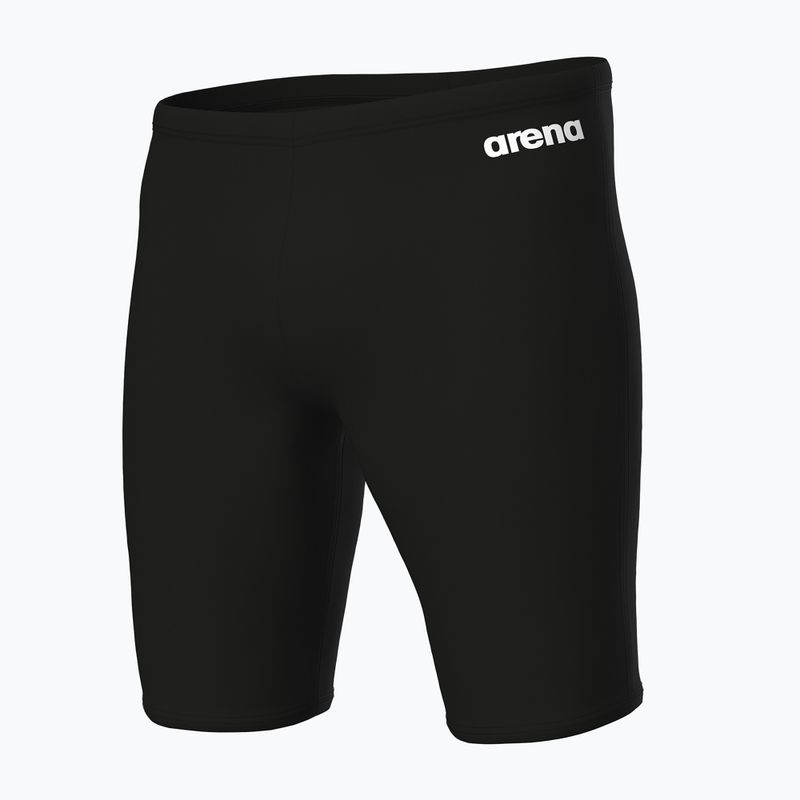 Herren-Schwimmjammer arena Team Swim Jammer Solid black/white 3