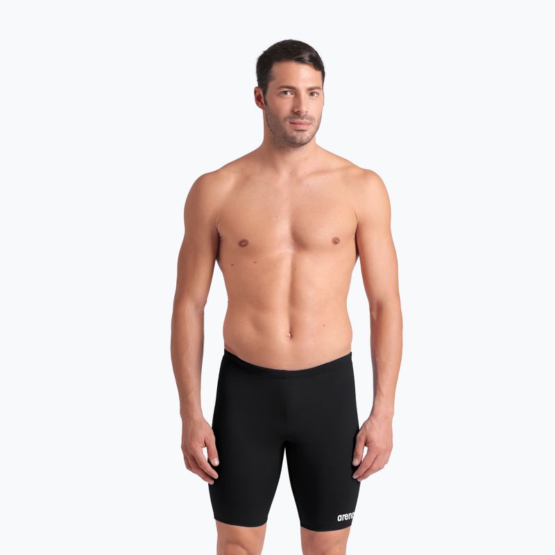 Herren-Schwimmjammer arena Team Swim Jammer Solid black/white 5
