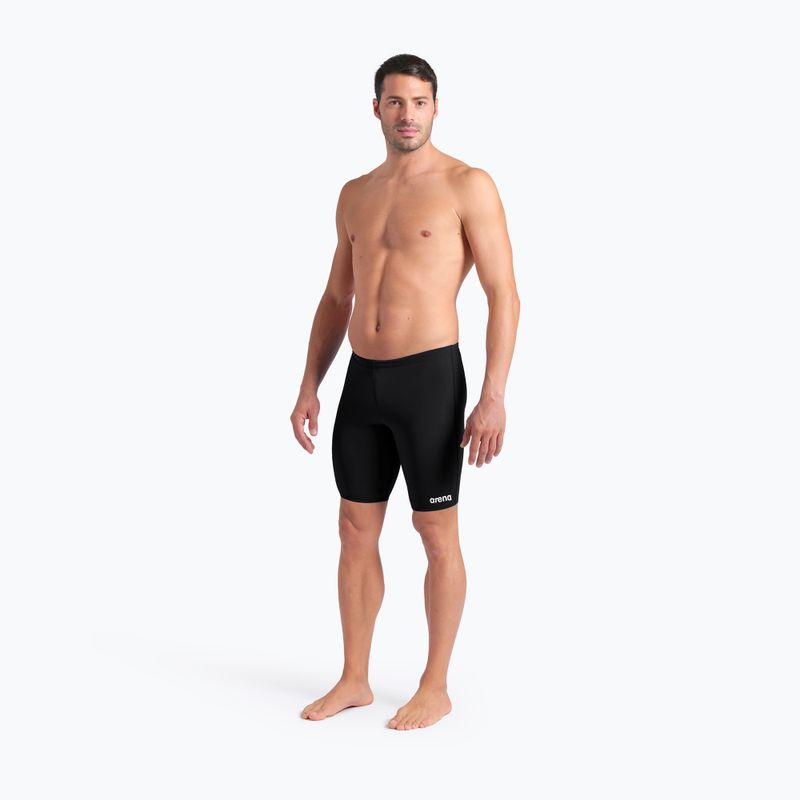 Herren-Schwimmjammer arena Team Swim Jammer Solid black/white 6