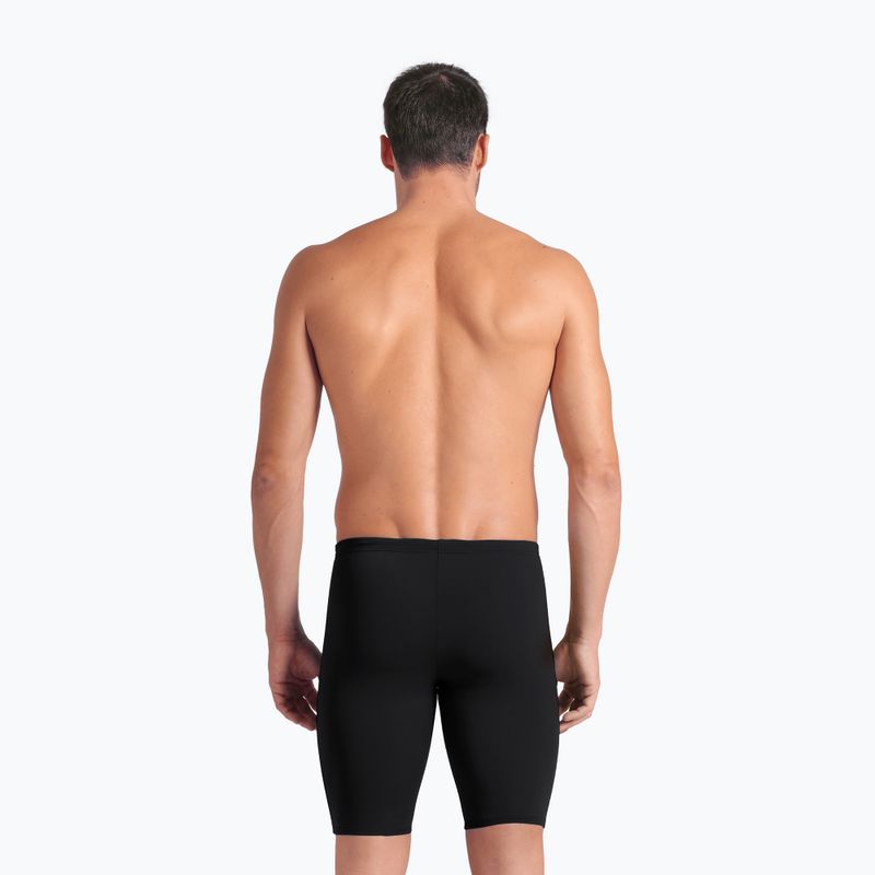 Herren-Schwimmjammer arena Team Swim Jammer Solid black/white 7