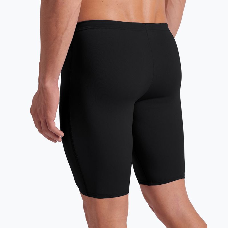Herren-Schwimmjammer arena Team Swim Jammer Solid black/white 9