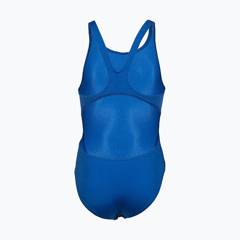 Kinder Badeanzug Arena Team Swim Tech Solid royal/white 2