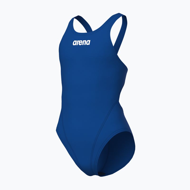 Kinder Badeanzug Arena Team Swim Tech Solid royal/white 3