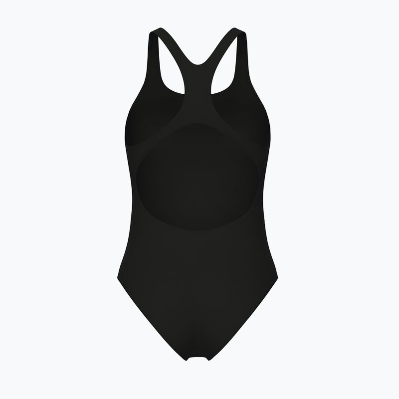 Damen-Badeanzug arena Team Swim Pro Solid black/white 2