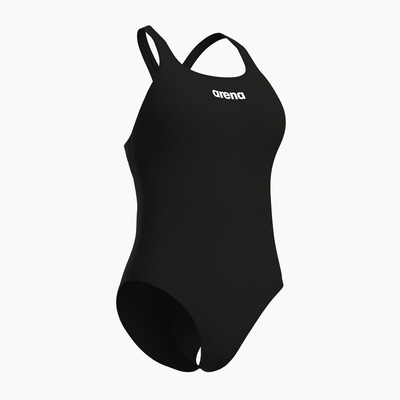 Damen-Badeanzug arena Team Swim Pro Solid black/white 3