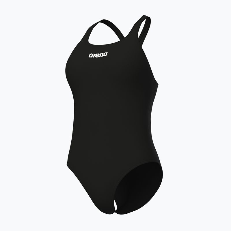 Damen-Badeanzug arena Team Swim Pro Solid black/white 4