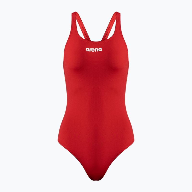Einteiliger Badeanzug Damen arena Team Swim Pro Solid rot 476/45