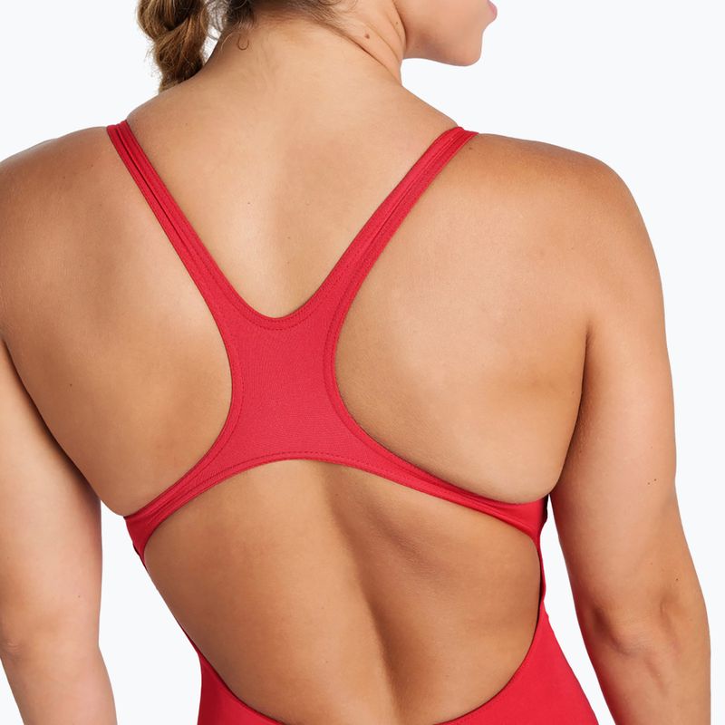 Einteiliger Badeanzug Damen arena Team Swim Pro Solid rot 476/45 9