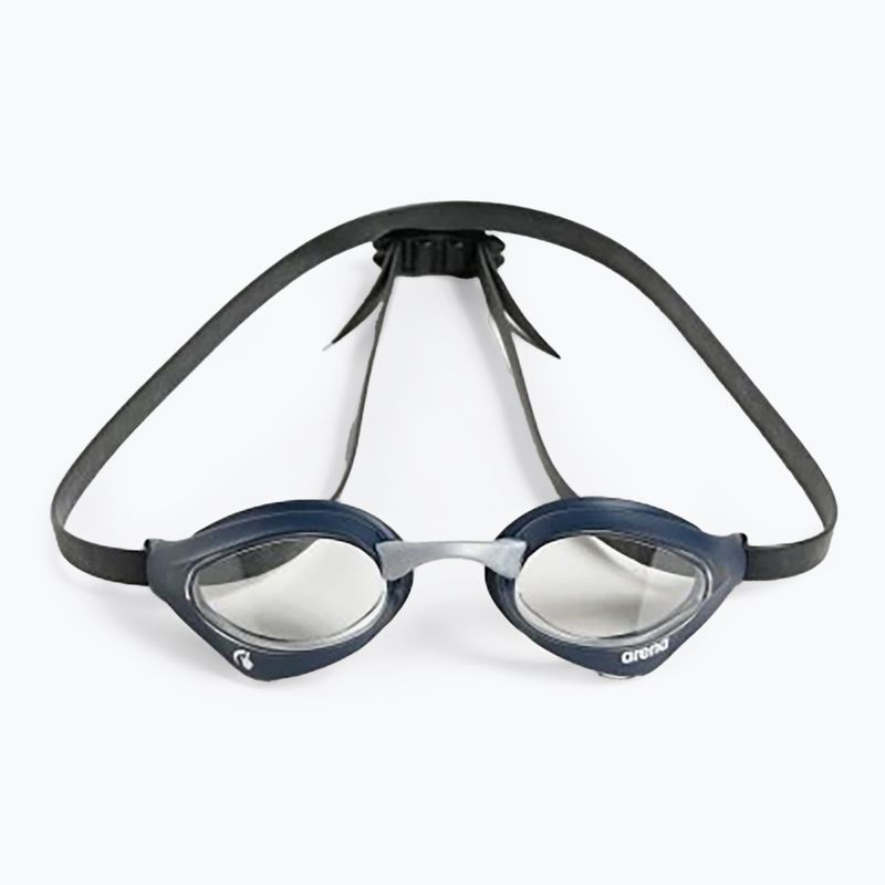 Arena Schwimmbrille Cobra Core Swipe klar/haifisch/grau 2