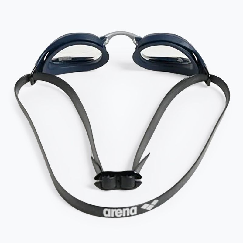 Arena Schwimmbrille Cobra Core Swipe klar/haifisch/grau 3