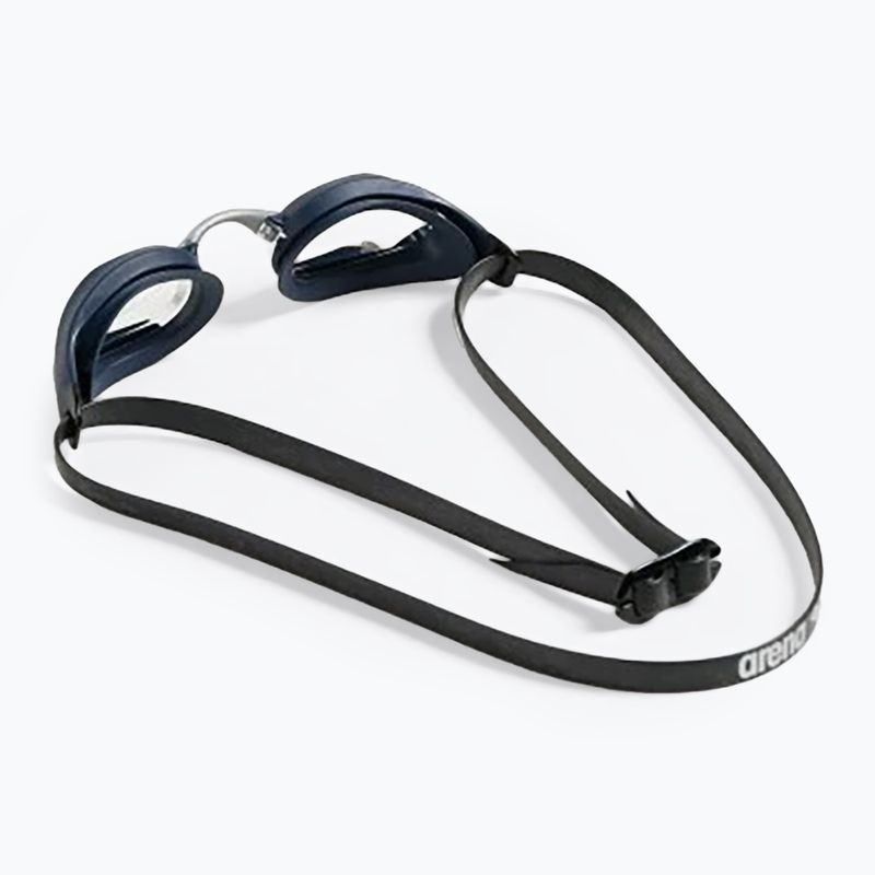 Arena Schwimmbrille Cobra Core Swipe klar/haifisch/grau 4