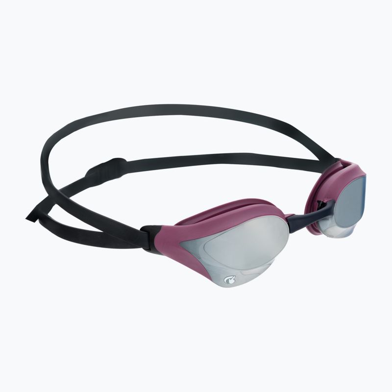 Schwimmbrille arena Cobra Core Swipe Mirror schwarz-violett 3251/595
