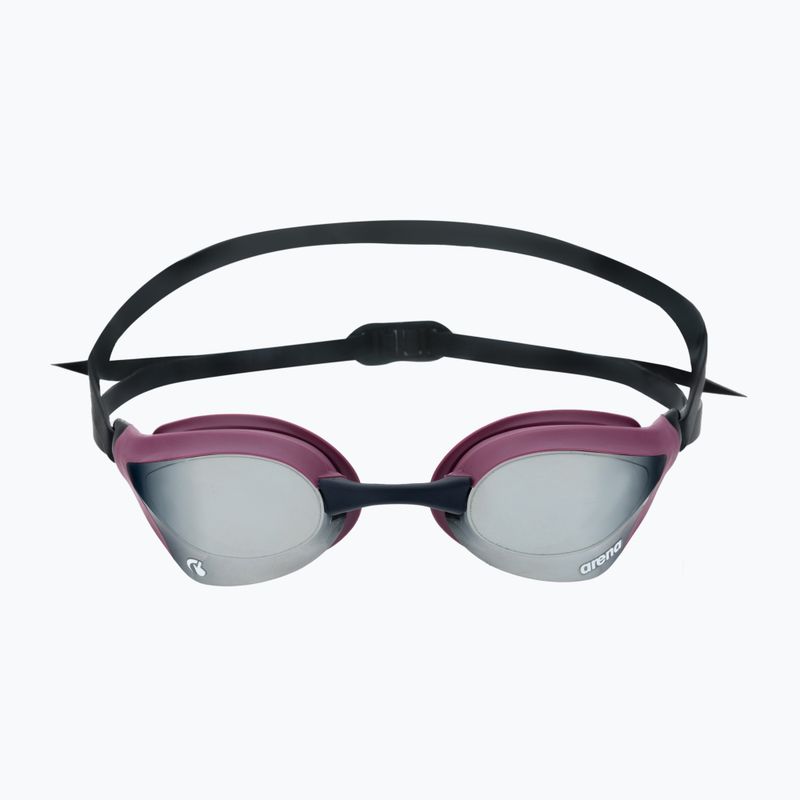 Schwimmbrille arena Cobra Core Swipe Mirror schwarz-violett 3251/595 2