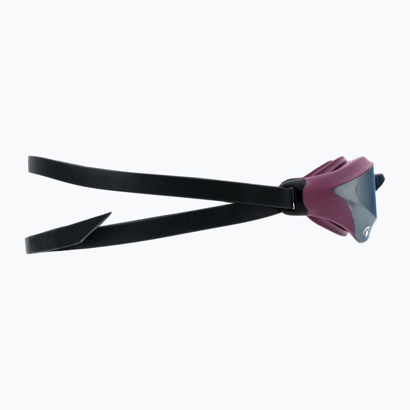 Schwimmbrille arena Cobra Core Swipe Mirror schwarz-violett 3251/595 3