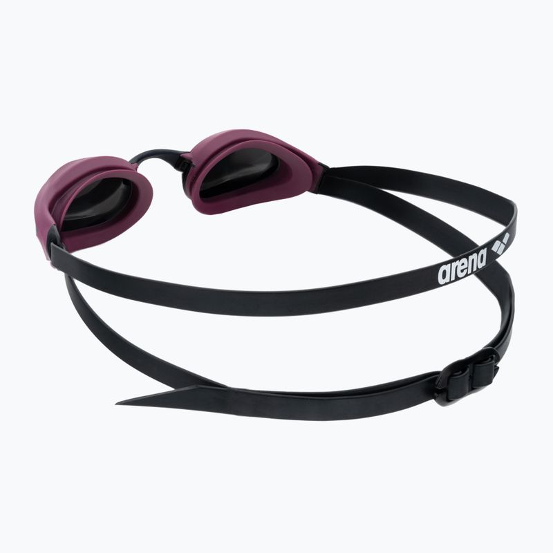 Schwimmbrille arena Cobra Core Swipe Mirror schwarz-violett 3251/595 4