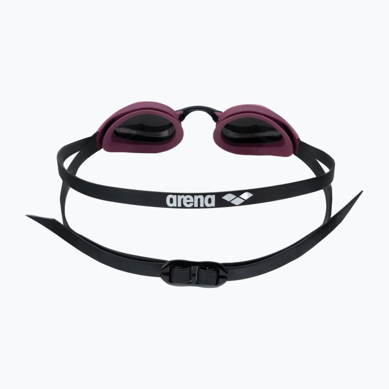 Schwimmbrille arena Cobra Core Swipe Mirror schwarz-violett 3251/595 5