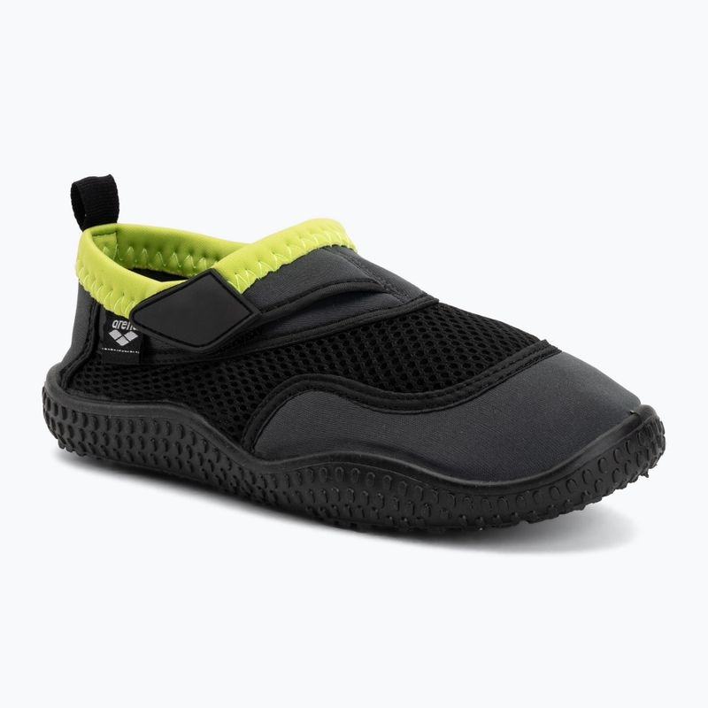 Wasserschuhe arena Watershoes dark grey/lime