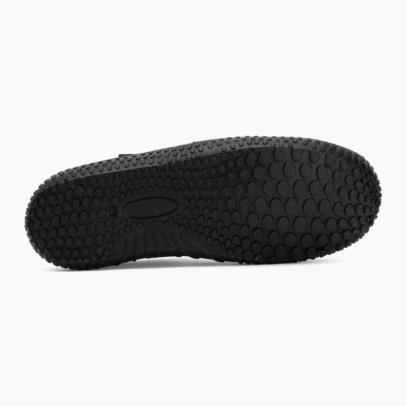 Wasserschuhe arena Watershoes dark grey/lime 4
