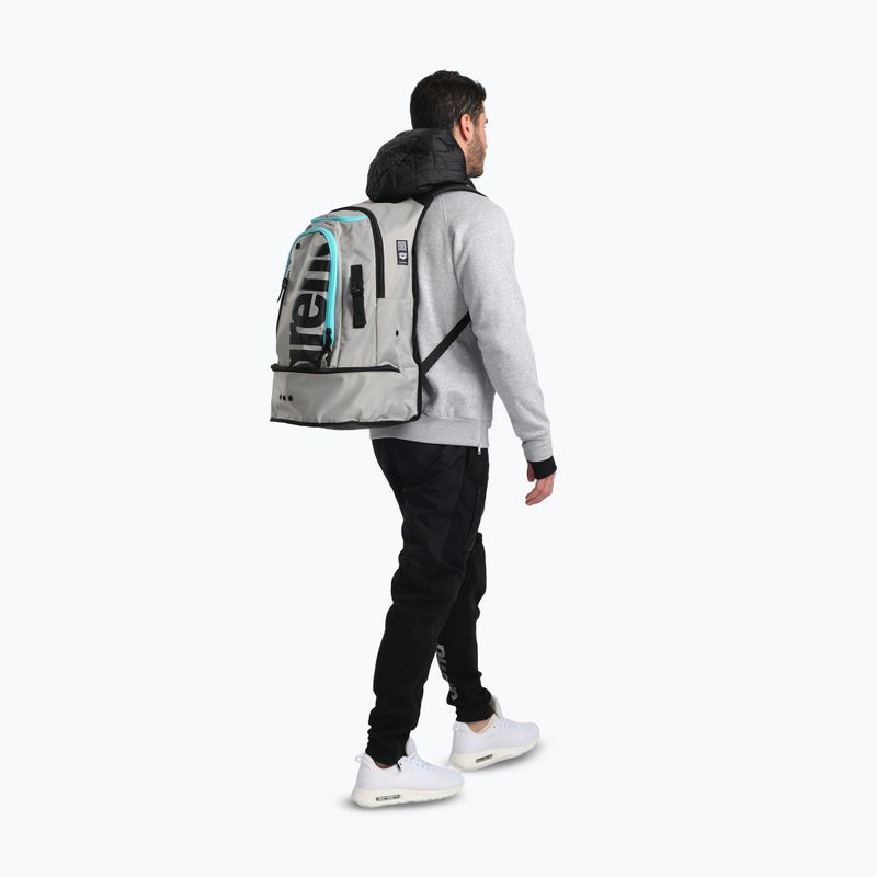 Schwimmrucksack Arena Fastpack 3.0 40 l Ice Sky 11