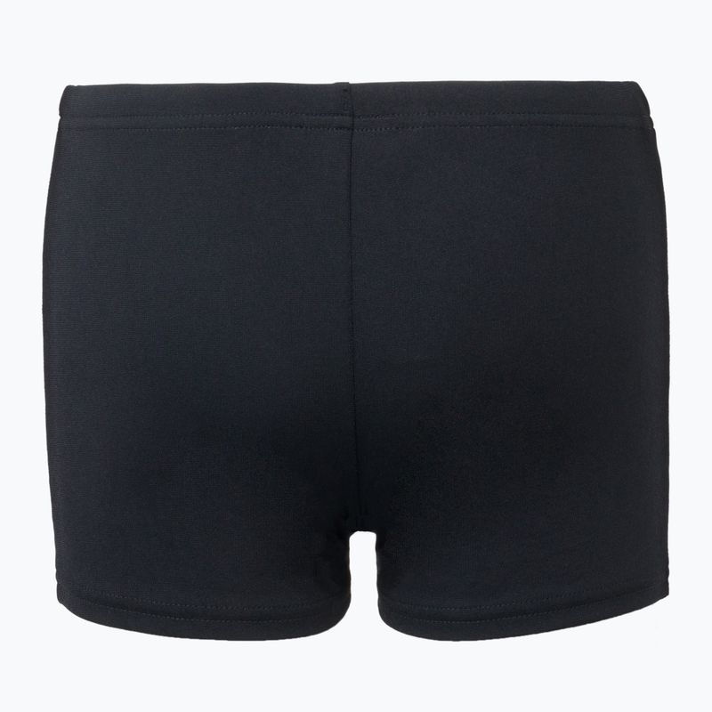 Badehose boxer Kinder arena Placement Short schwarz-bunt 599 2