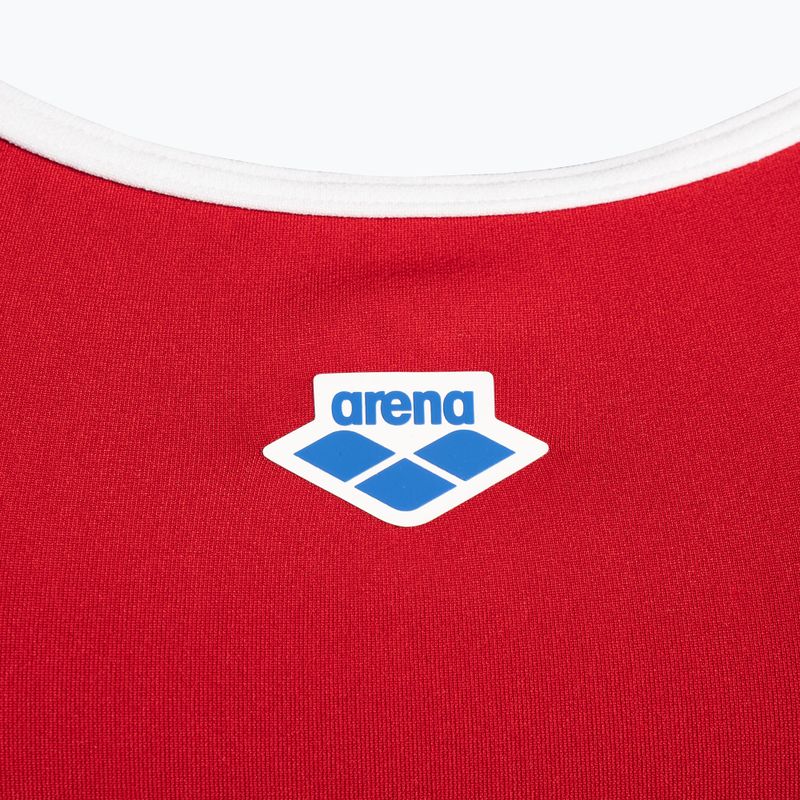 Einteiliger Badeanzug Damen arena Icons Super Fly Back Solid rot 536 3