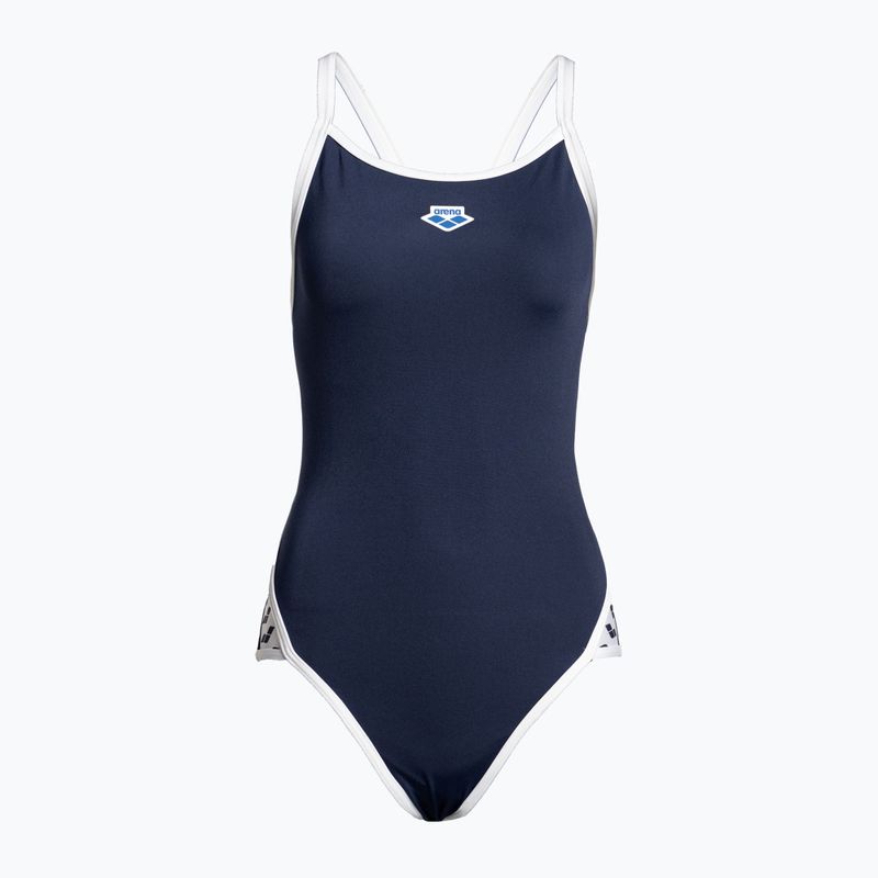 Einteiliger Badeanzug Damen arena Icons Super Fly Back Solid dunkelblau 536