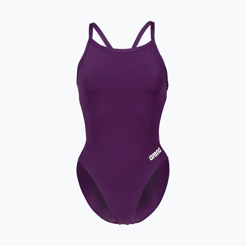 Einteiliger Badeanzug Damen arena Team Challenge Solid violett 4766 4