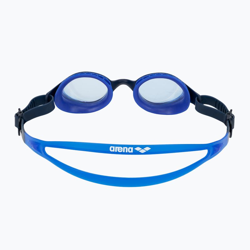 Schwimmbrille Kinder arena Air Jr blue/blue 4