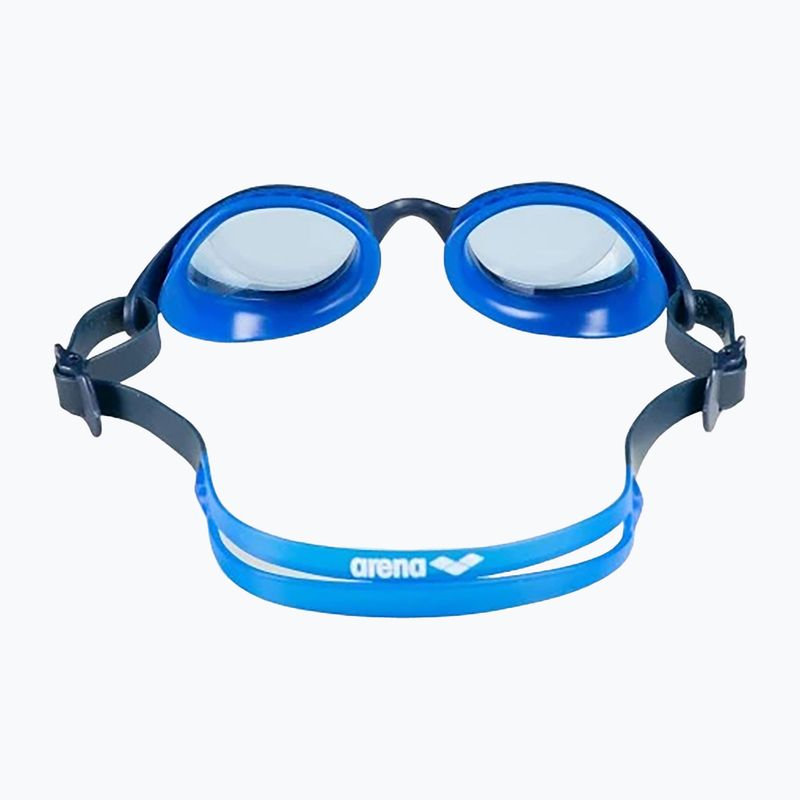 Schwimmbrille Kinder arena Air Jr blue/blue 3