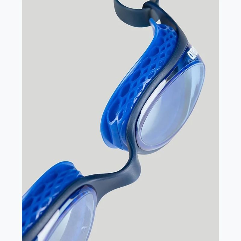 Schwimmbrille Kinder arena Air Jr blue/blue 5