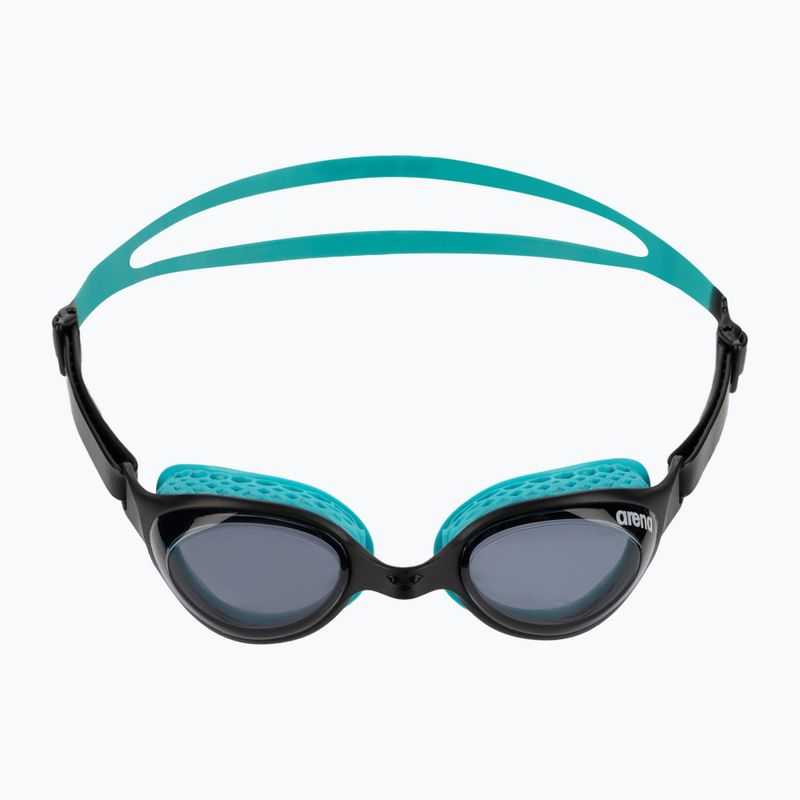 Kinderschwimmbrille arena Air Junior smoke/schwarz 005381/101 2