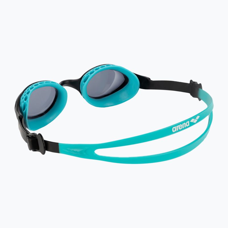 Kinderschwimmbrille arena Air Junior smoke/schwarz 005381/101 4