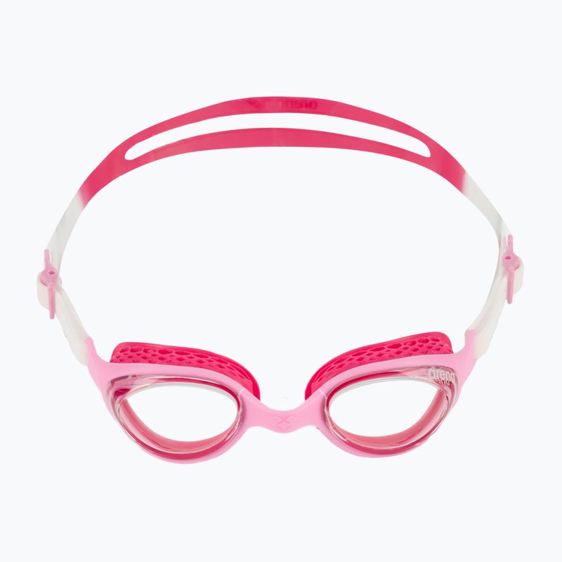 Arena Air Junior klar/rosa Kinderschwimmbrille 005381/102 2