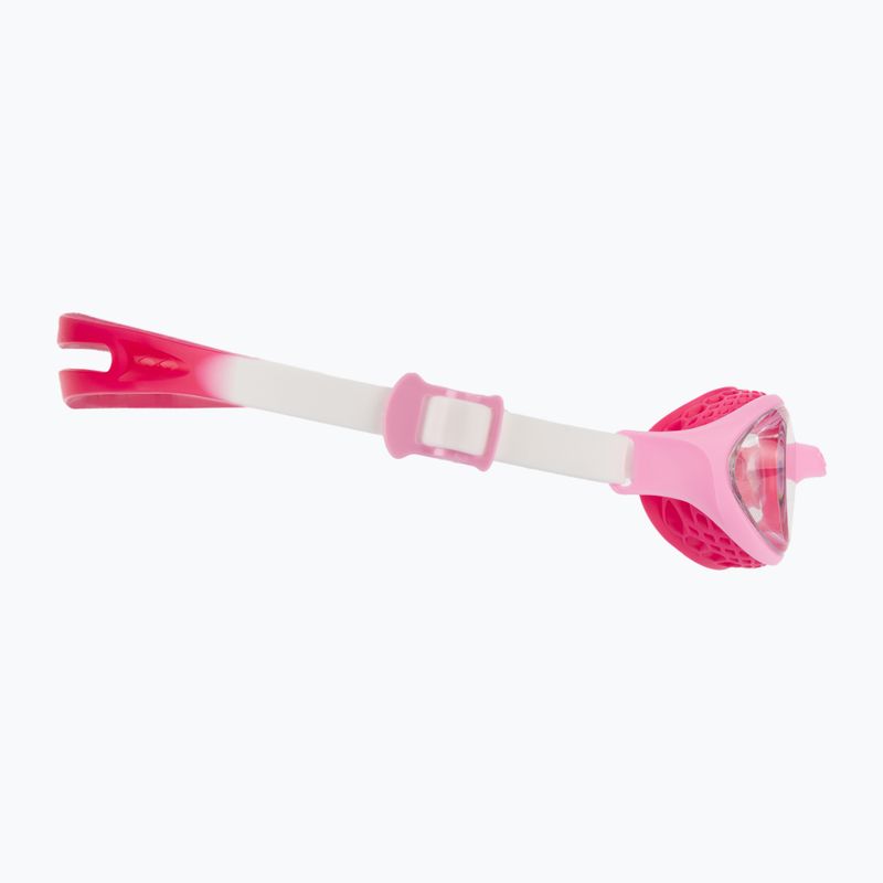 Arena Air Junior klar/rosa Kinderschwimmbrille 005381/102 3