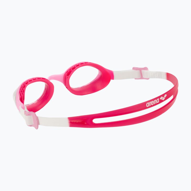 Arena Air Junior klar/rosa Kinderschwimmbrille 005381/102 4