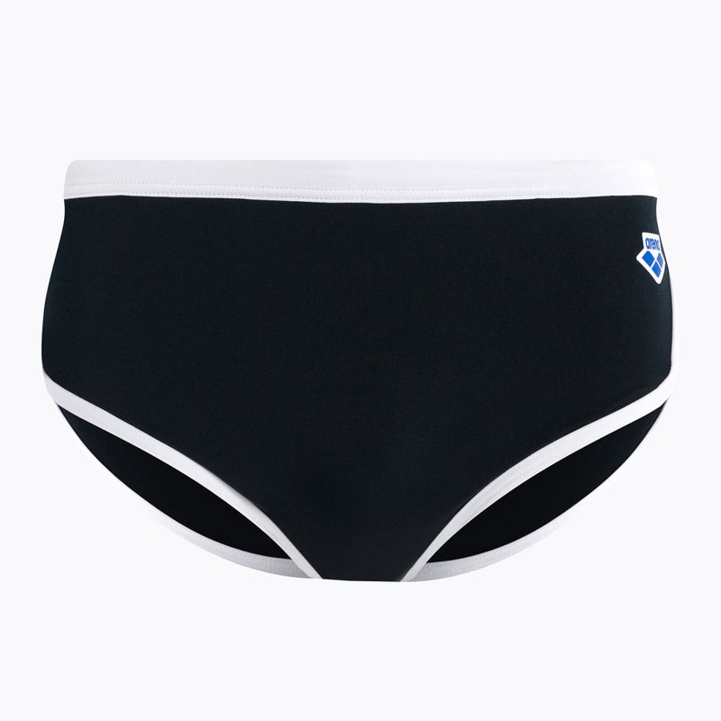 Badehose Herren arena Icons Swim Low Waist Short Solid schwarz 546/51