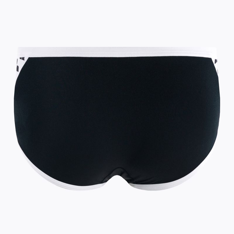 Badehose Herren arena Icons Swim Low Waist Short Solid schwarz 546/51 2