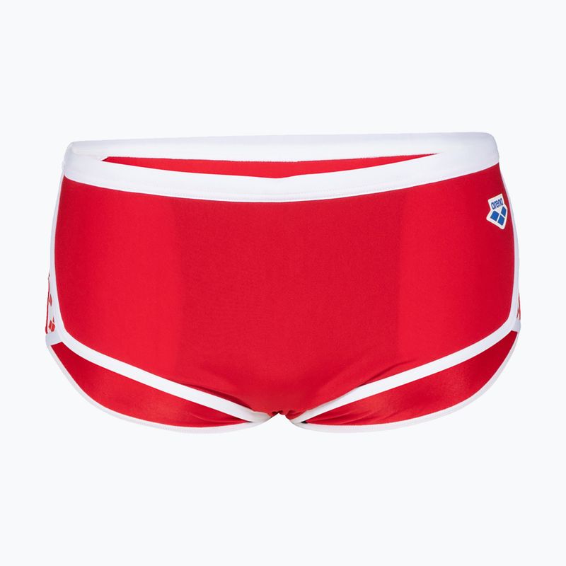 Badehose Herren arena Icons Swim Low Waist Short Solid rot 546/41 4