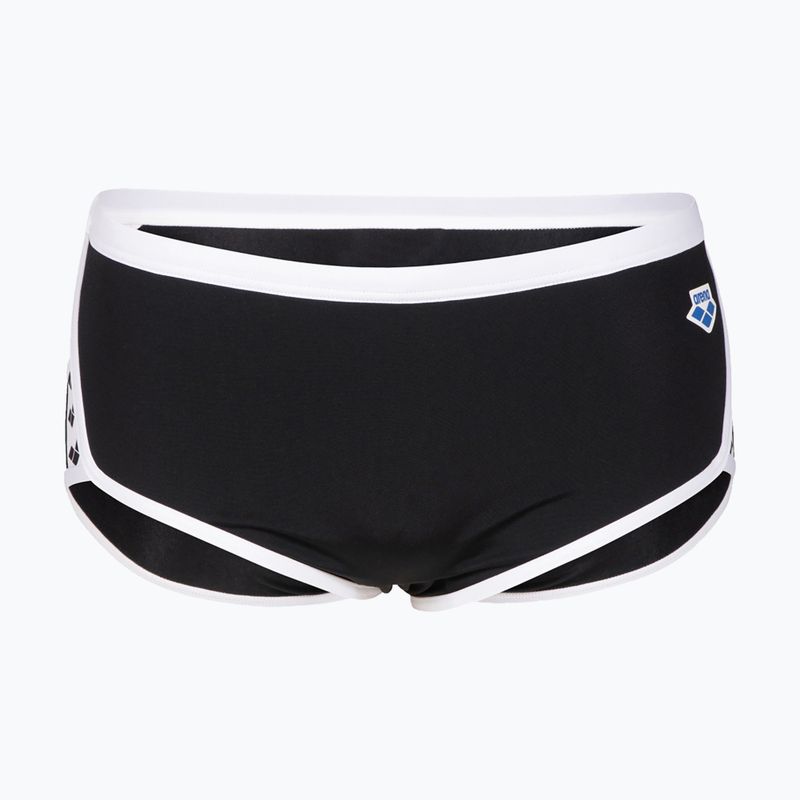 Badehose Herren arena Icons Swim Low Waist Short Solid schwarz 546/51 4