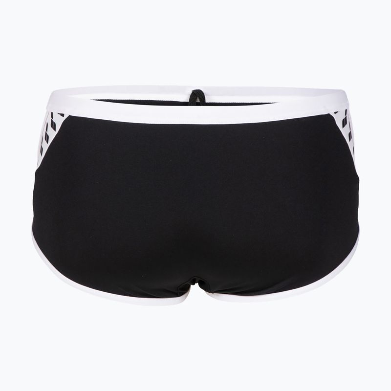 Badehose Herren arena Icons Swim Low Waist Short Solid schwarz 546/51 5