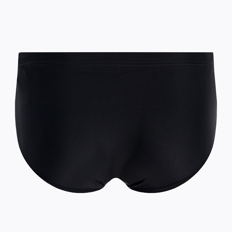Badehose Herren arena Icons Swim Low Waist Short Panel grau 552 /55 2