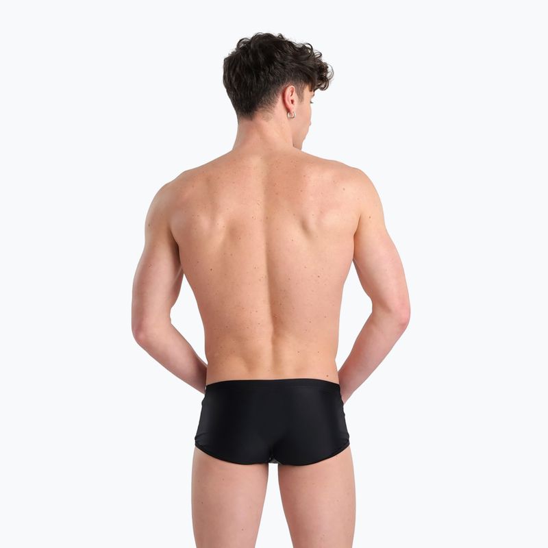 Badehose Herren arena Icons Swim Low Waist Short Panel grau 552 /55 7