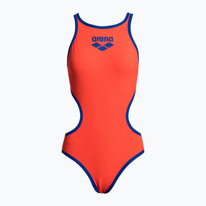 Einteiliger Badeanzug Arena One Biglogo One Piece orange 1198/485