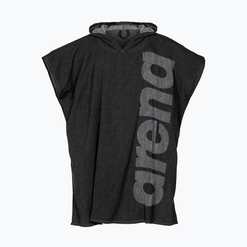 Arena Big Logo Kapuzenponcho grau 005624/100